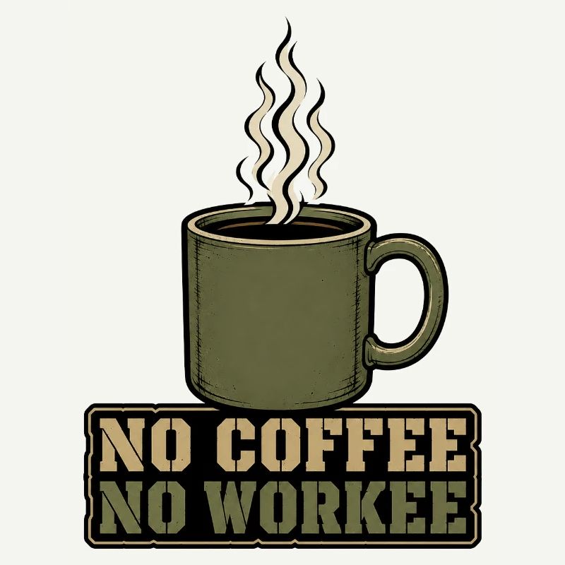 pas de café pas de workee
