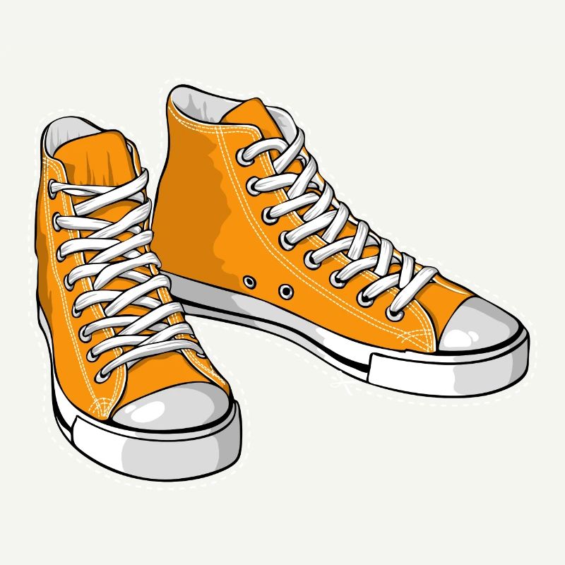 Baskets oranges