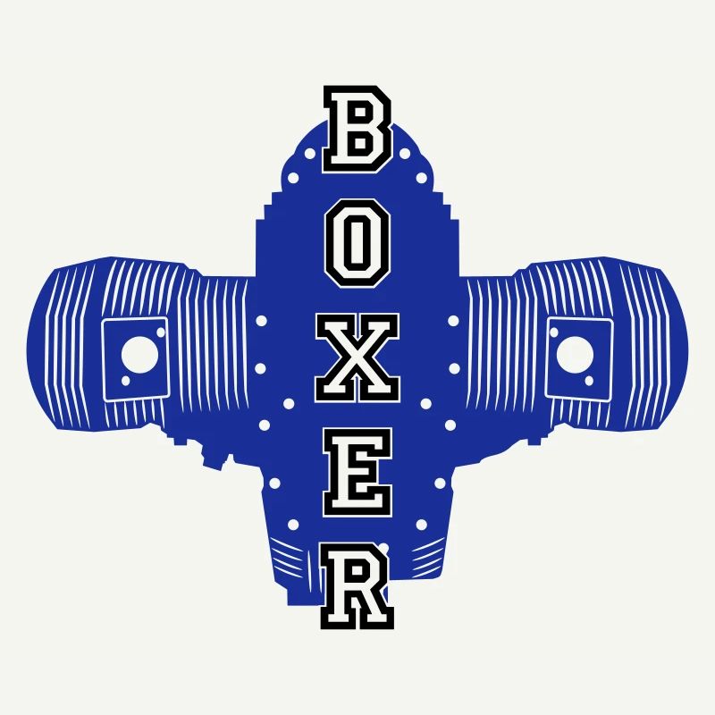 Boxer engine motorcycle motorcyclist biker engine