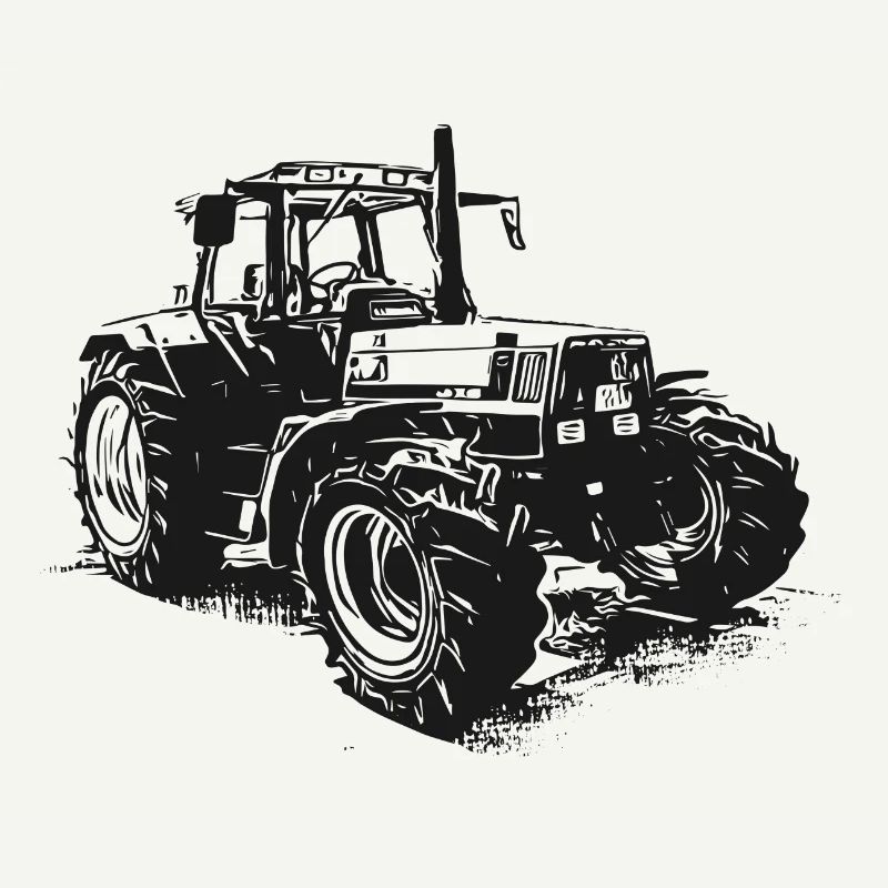 Alter Deutz Traktor