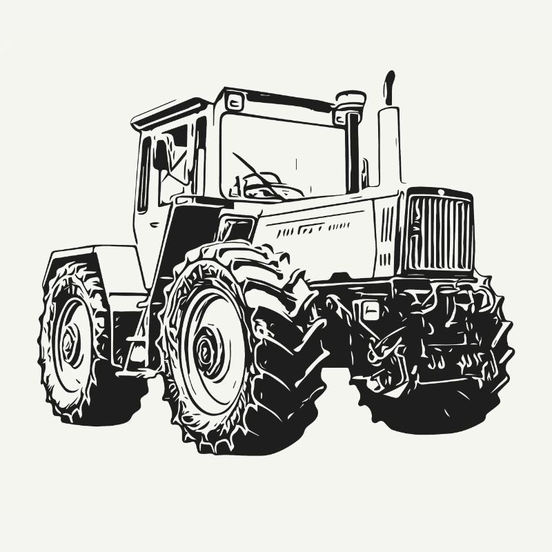 MB trac 1800 intercooler Traktor