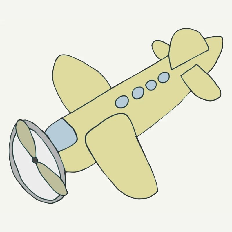 flugzeug comic