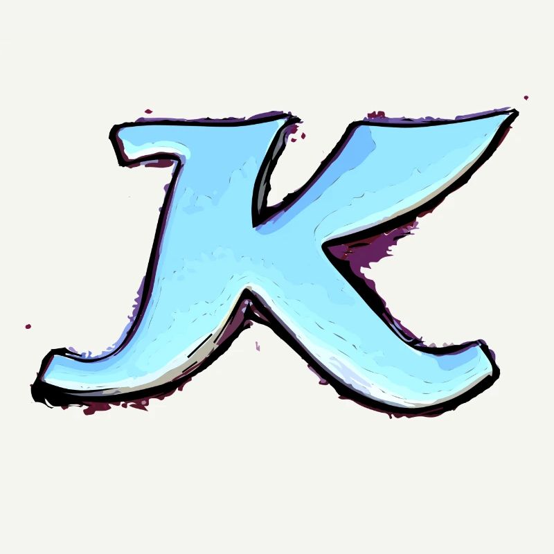 Buchstabe K