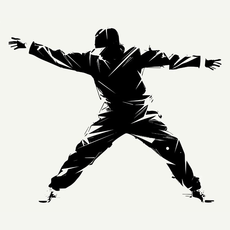 Breakdance Drawing