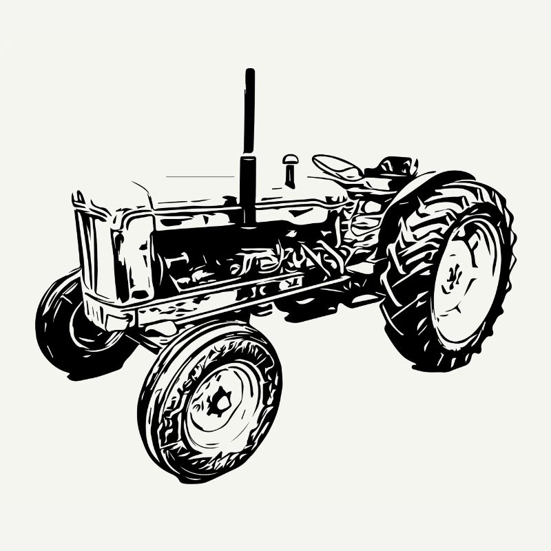 Super Major 6 Tractor