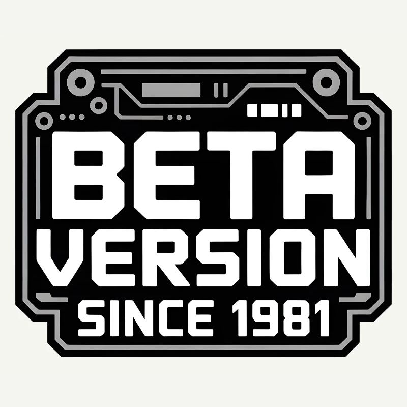 Conception de logo Retro Tech
