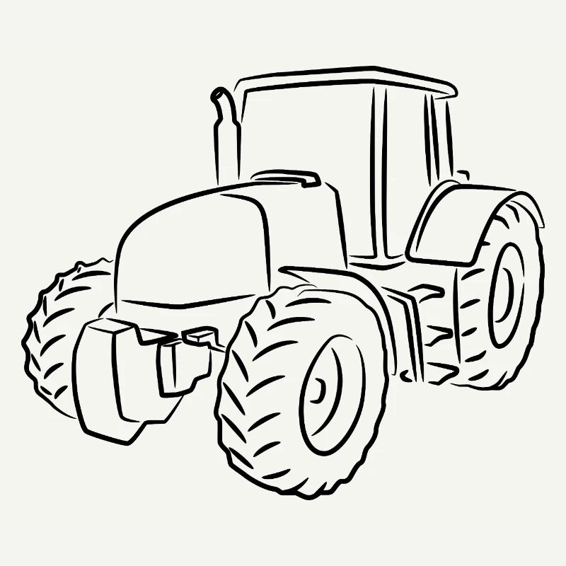 Tractor Drawing