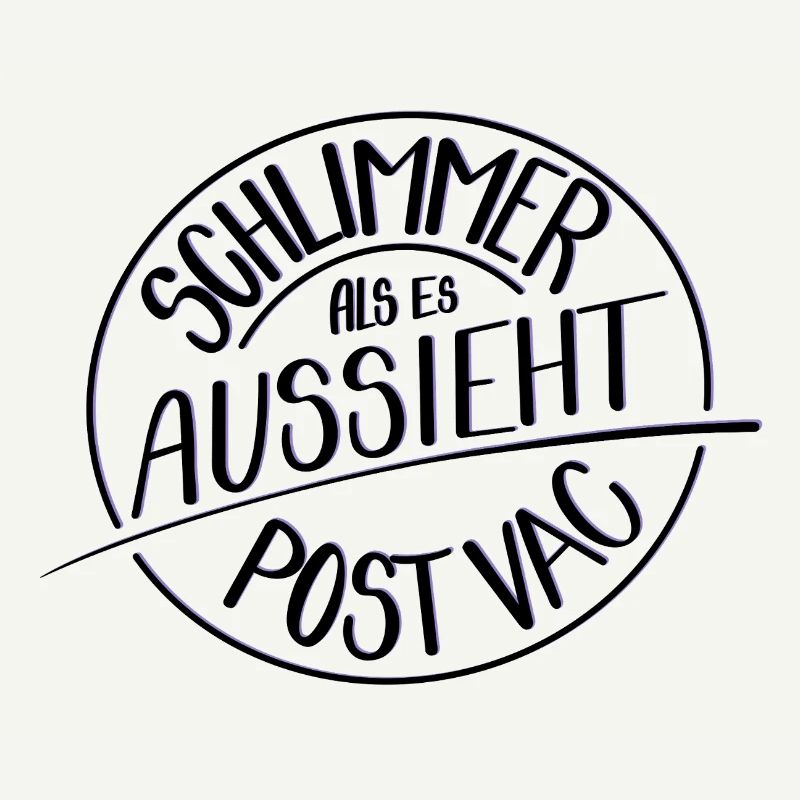 Schlimmer als es aussieht, Post Vac