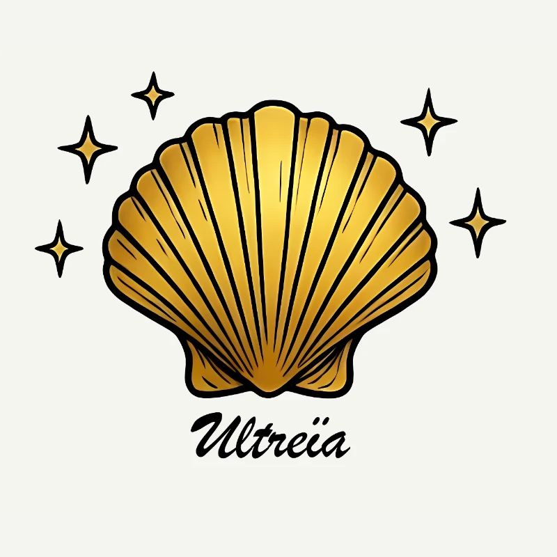 Coquille saint-jacques chemin de Compostelle
