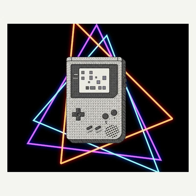 Console de jeu rétro Neon