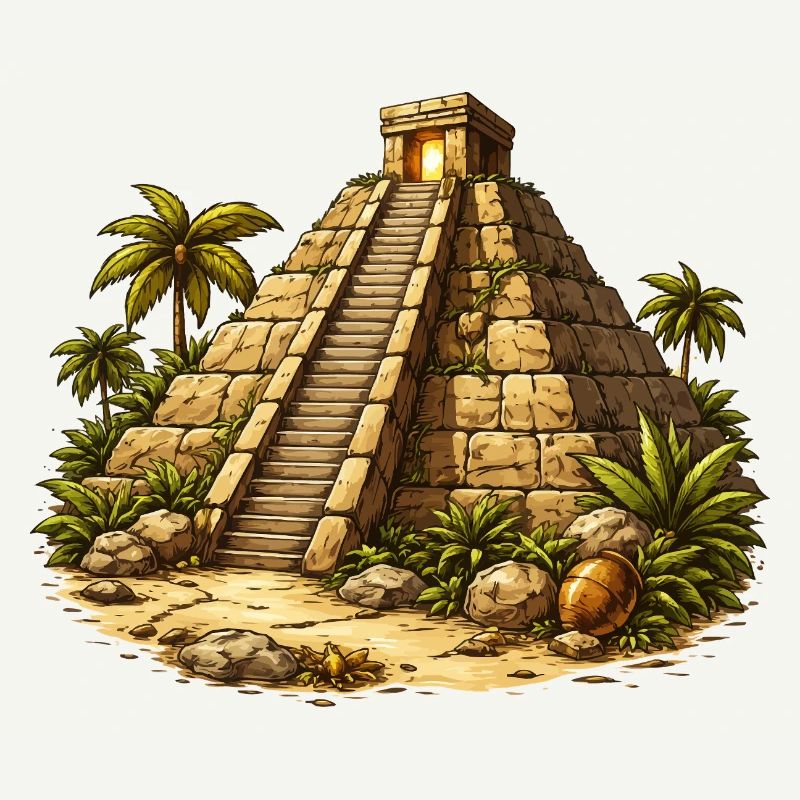 Temple de la Pyramide