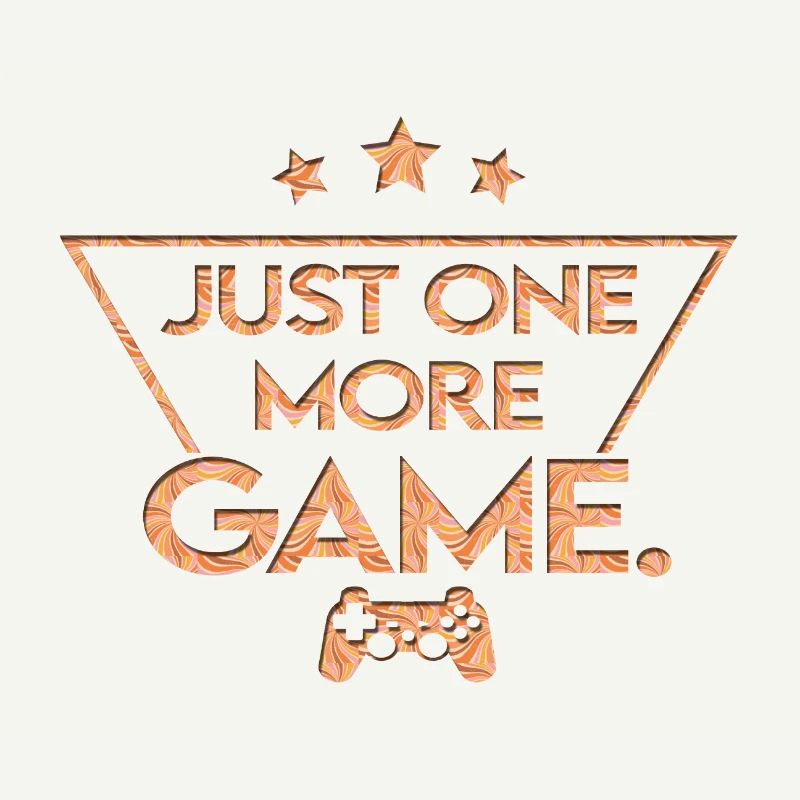 Just_one_more_game_ _retro_style_