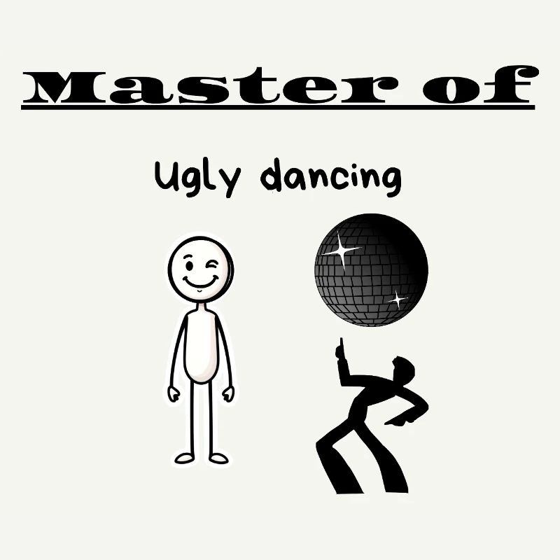 Maître de la danse moche