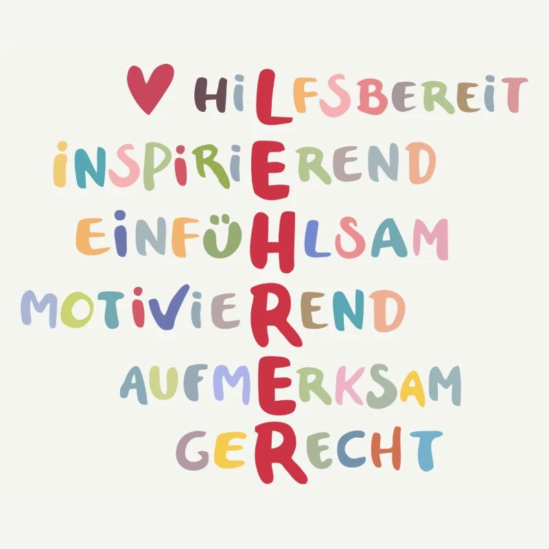 Colorful Values Collage – Helpful