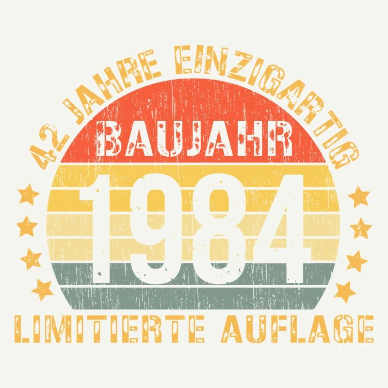 42e anniversaire de Retro édition limitée 1984