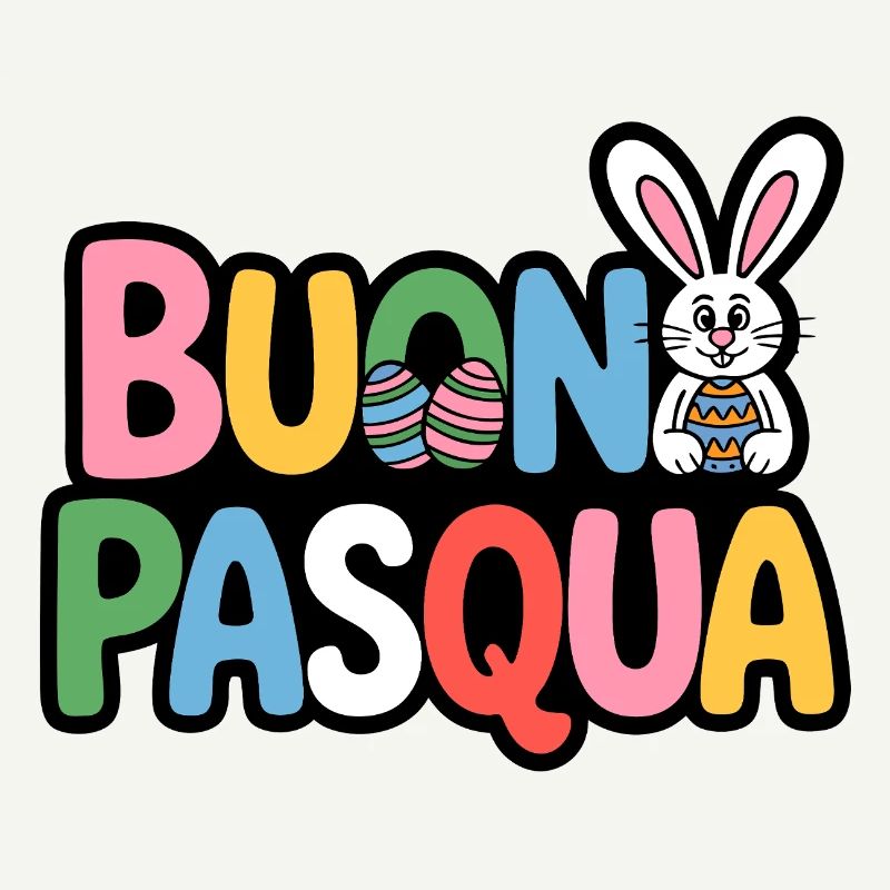 Bunny Happy Easter