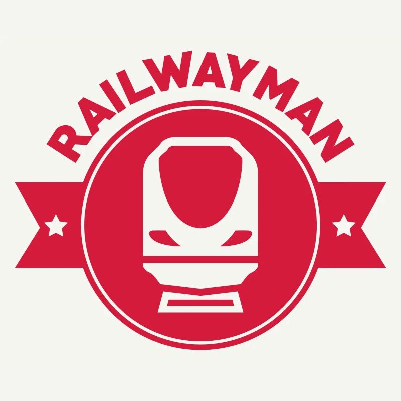 Railway Railwayman Cheminot Train Eisenbahn