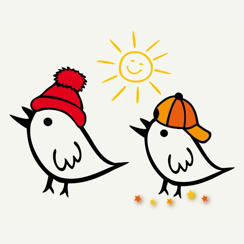 Spring, Sun, Sparrow