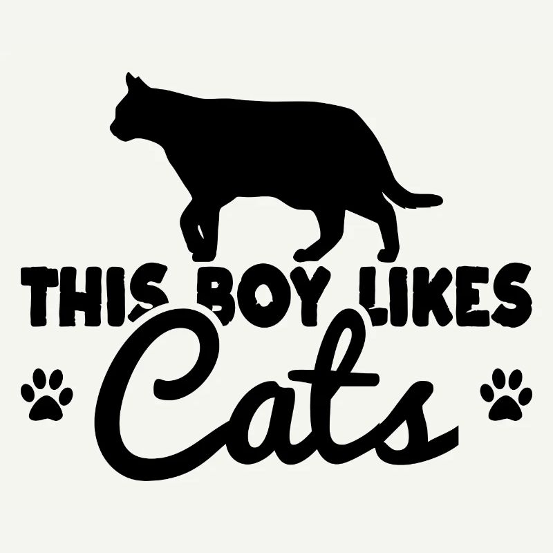 Garçon chat