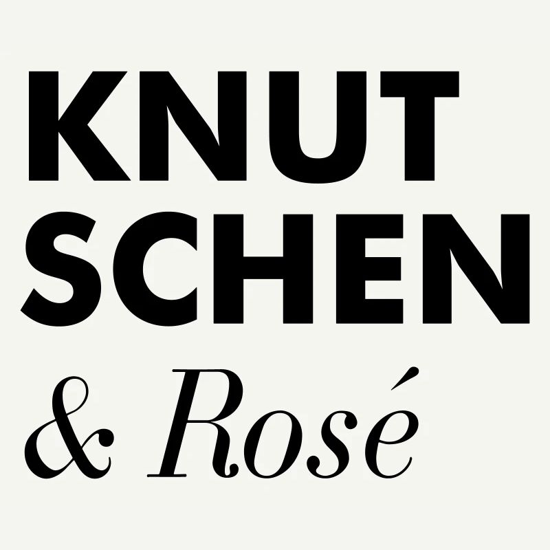 Smooching Rosé Summer Tshirt