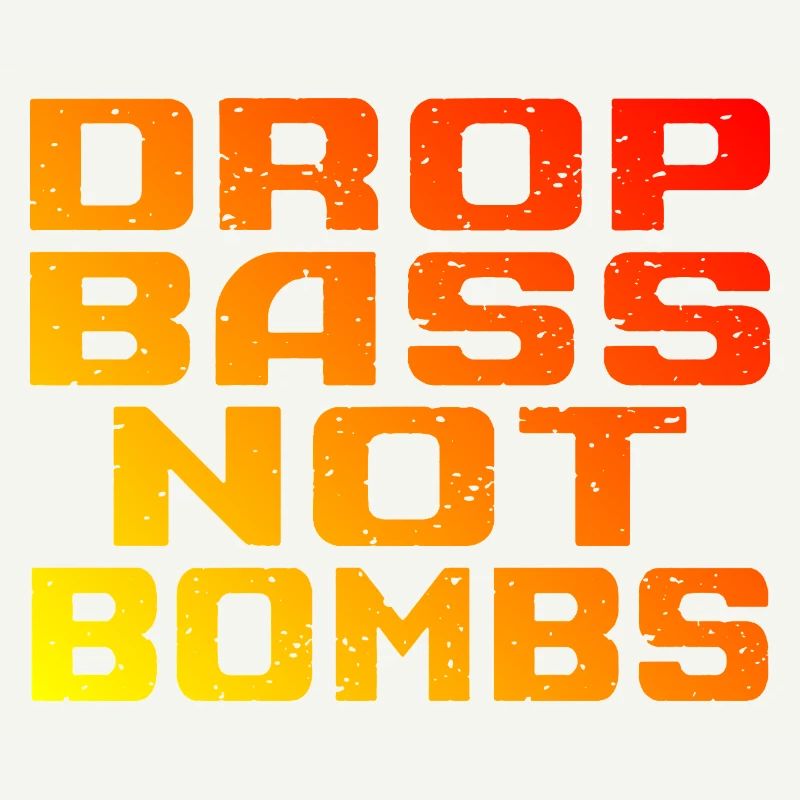 DNB Techno Drop Bass Not Bombs