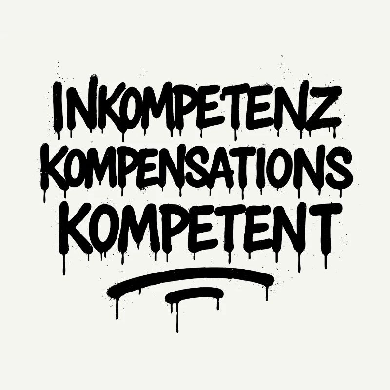 Incompetence Compensation Competence – Büro Spruch