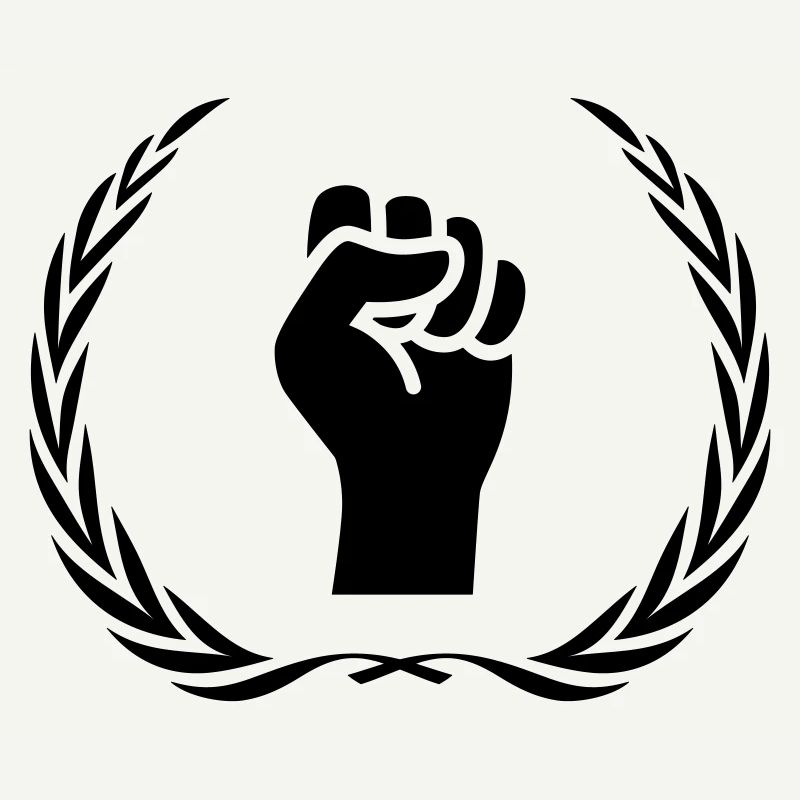 Hand Faust Kranz