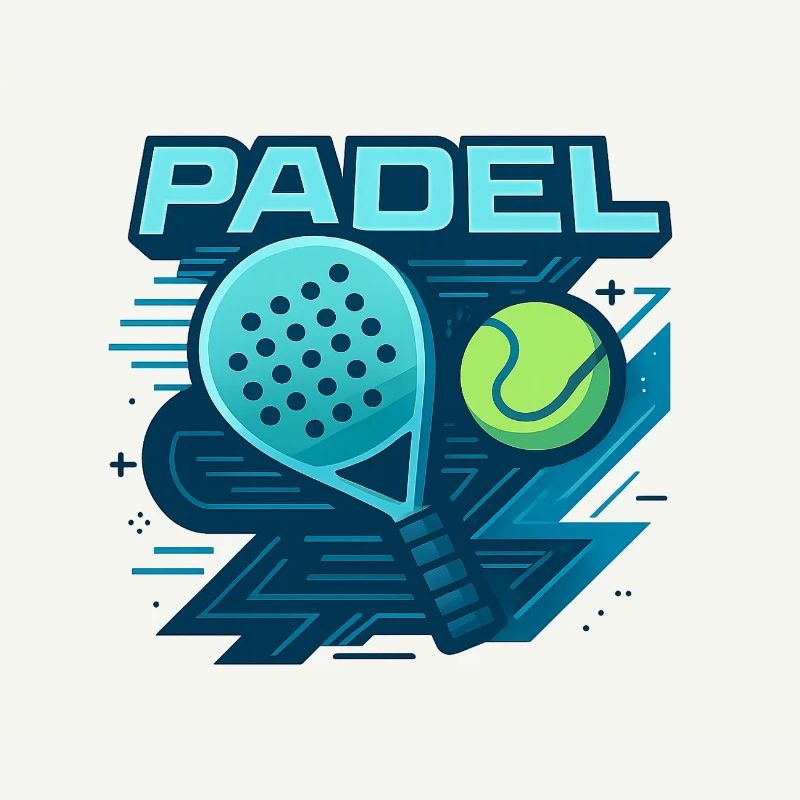 Padel Logo Racket Ball Dynamics