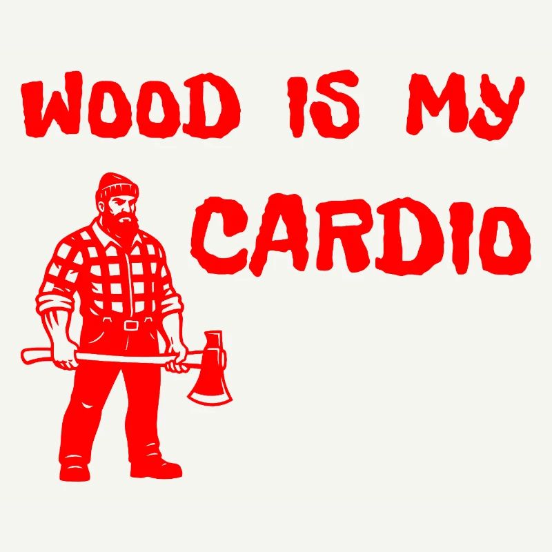 Le bois est mon cardio - Conception de la hache de bûcheron