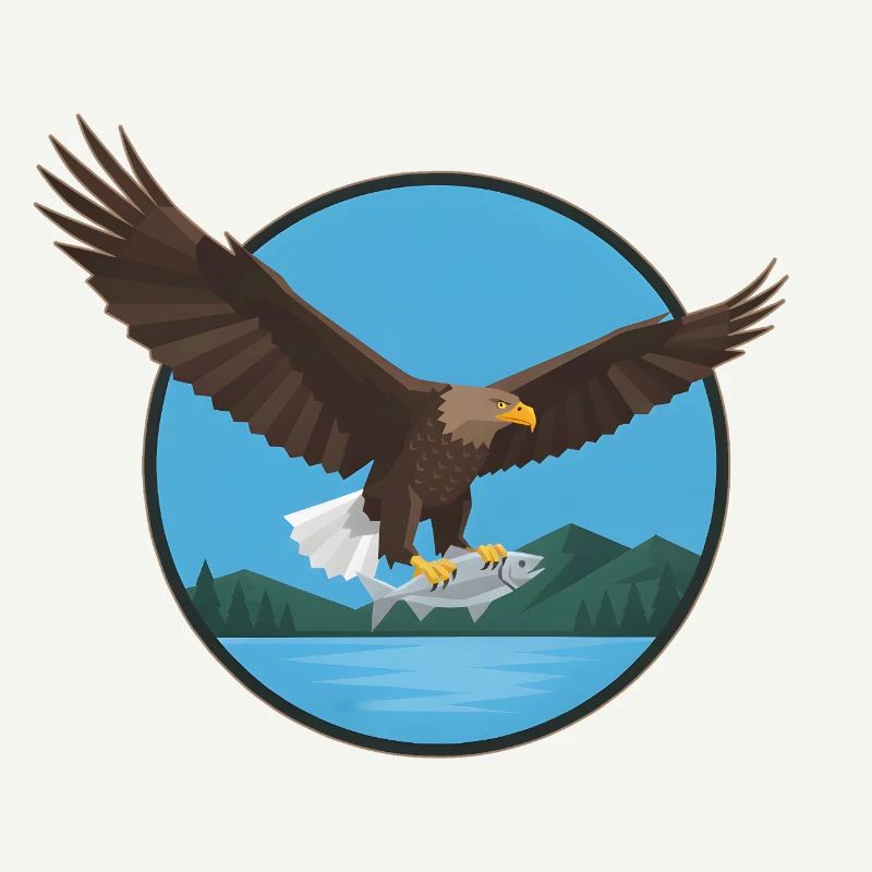 White-tailed eagle eagle