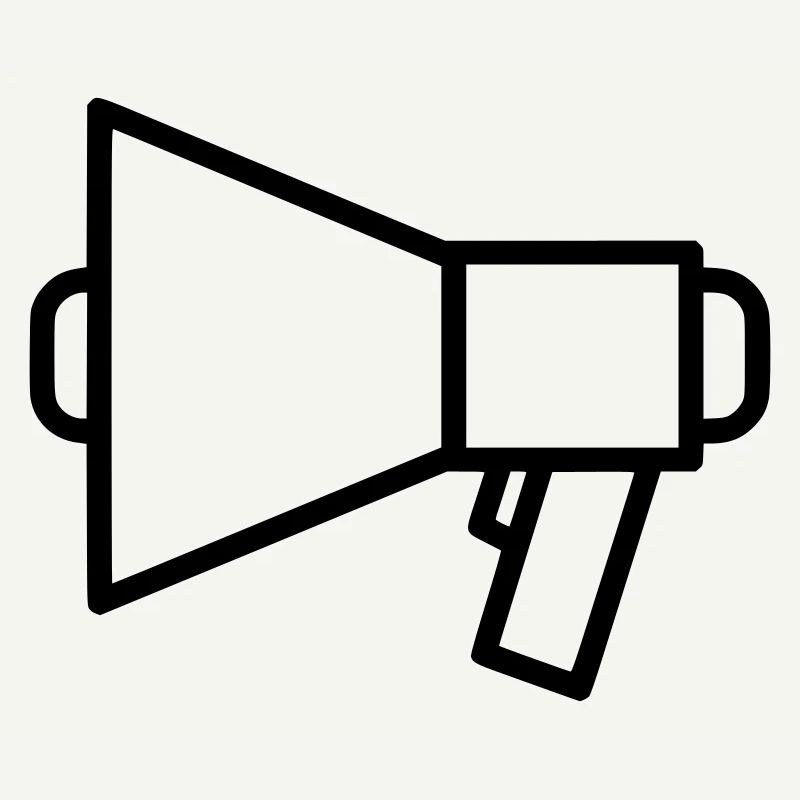 Megaphone Speaker Protest