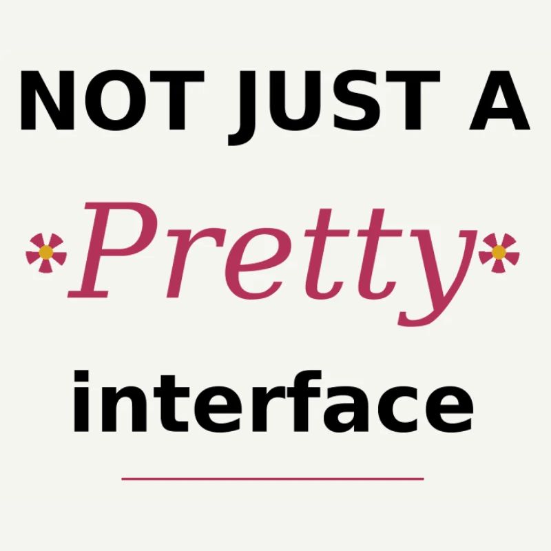Pas seulement une jolie interface – un style UI/UX tech