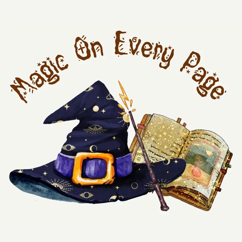 Magic Is On Every Page 