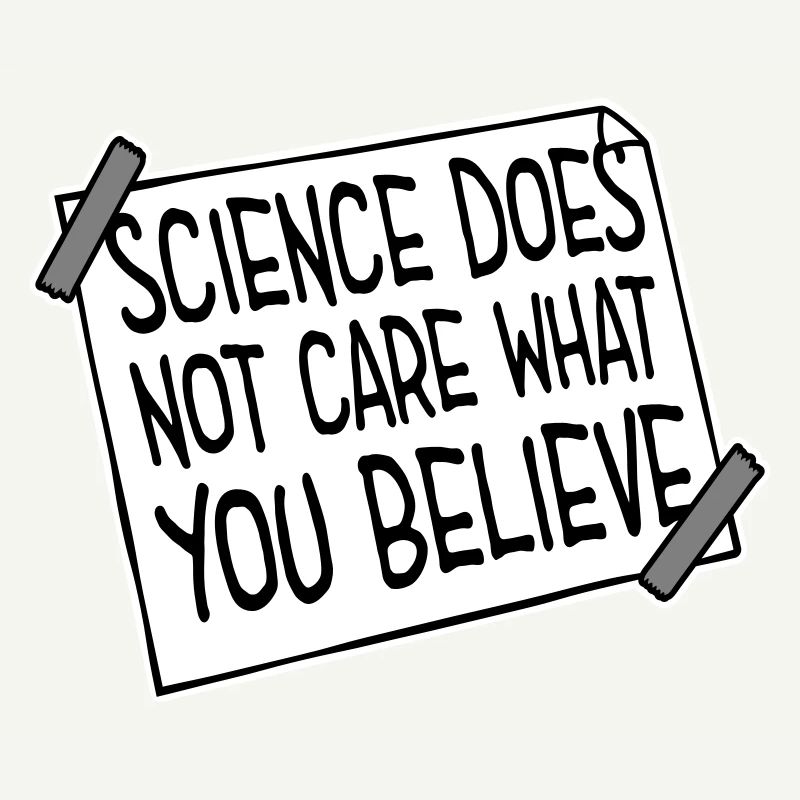La science se moque de ce que vous croyez Logo des faits