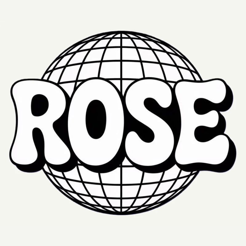 Rose Disco Sphère