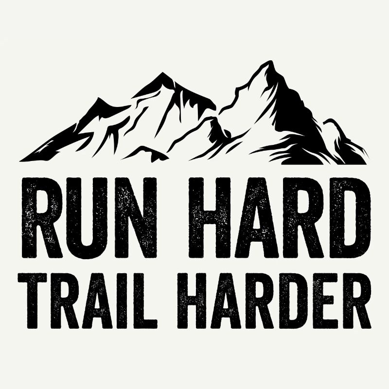 Courez fort. Trail plus difficile.