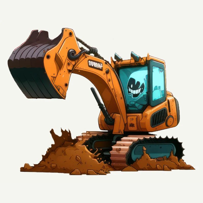 Grosser Bagger
