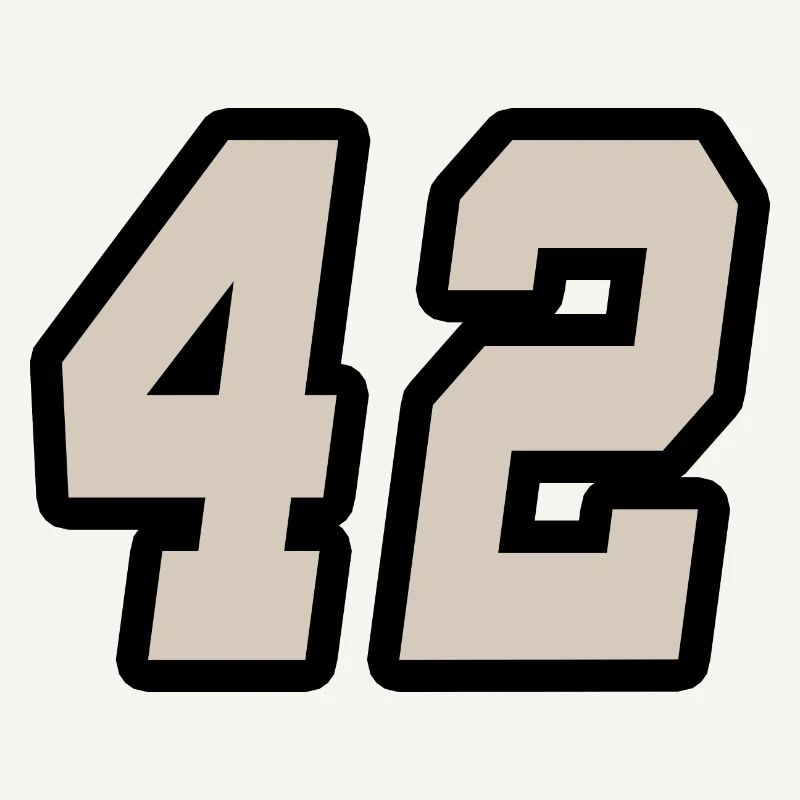 Nummer zweiundvierzig 42
