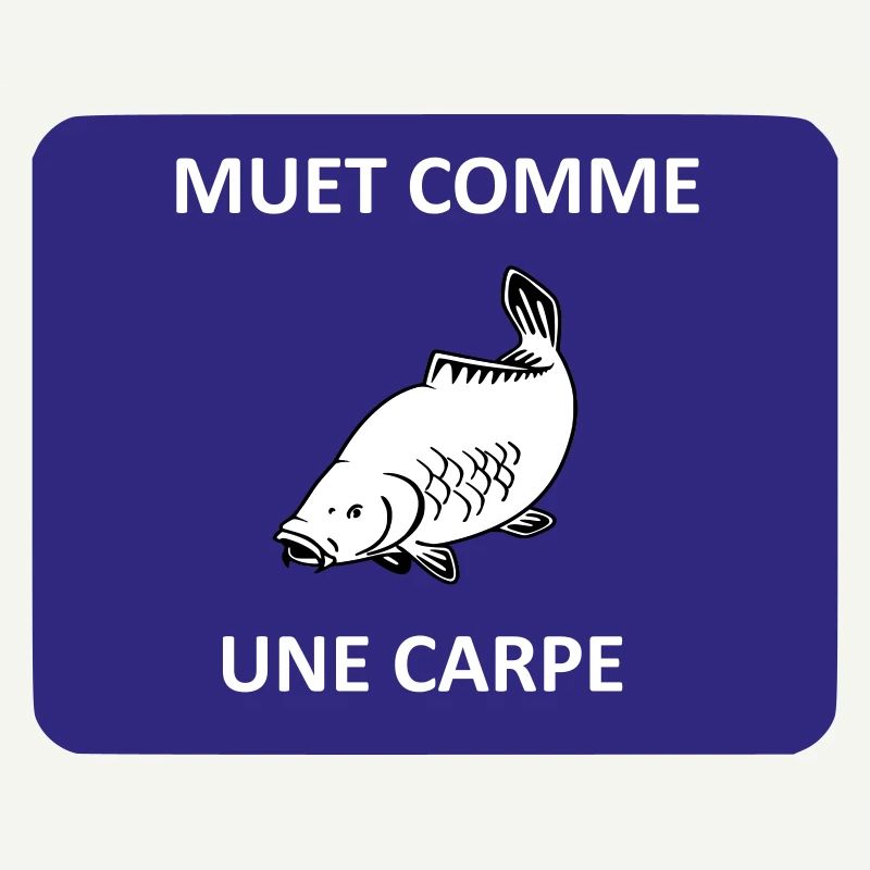 Silent as a carp