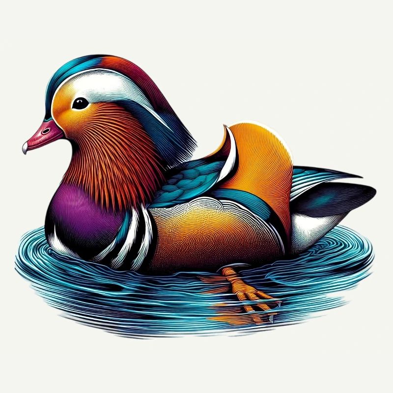 Canard mandarin