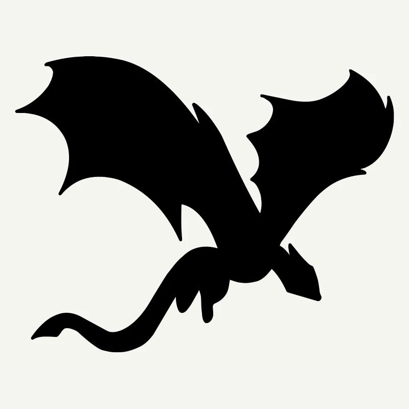Mythical Dragon's Shadow