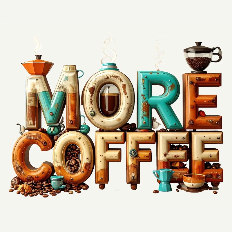 Plus de café
