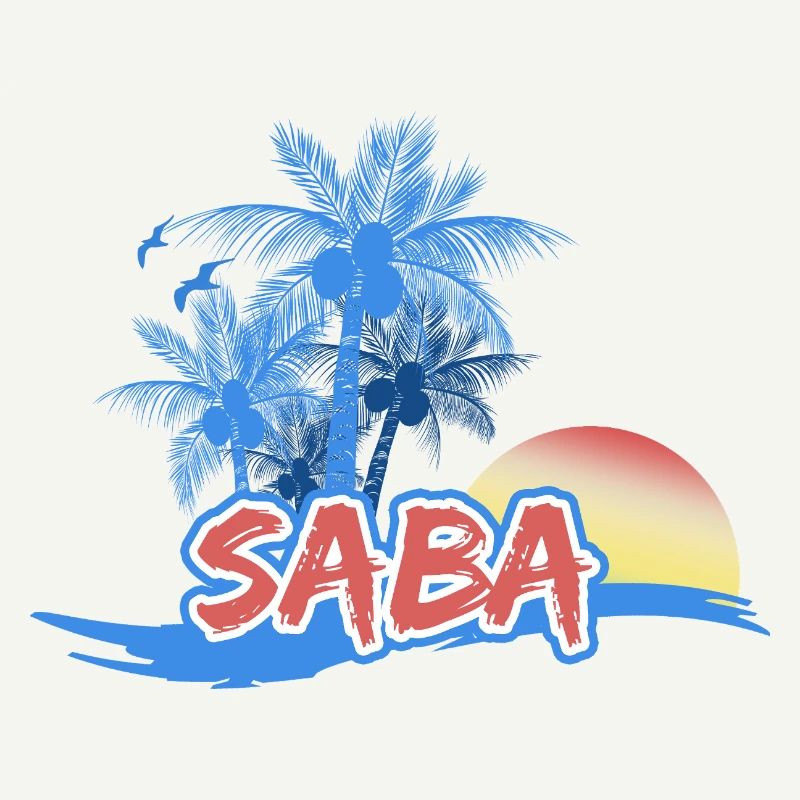 Saba as a beach
