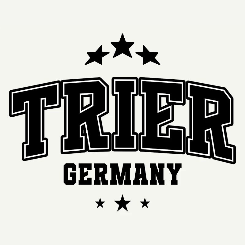Trier Block Font Arch – Varsity Style
