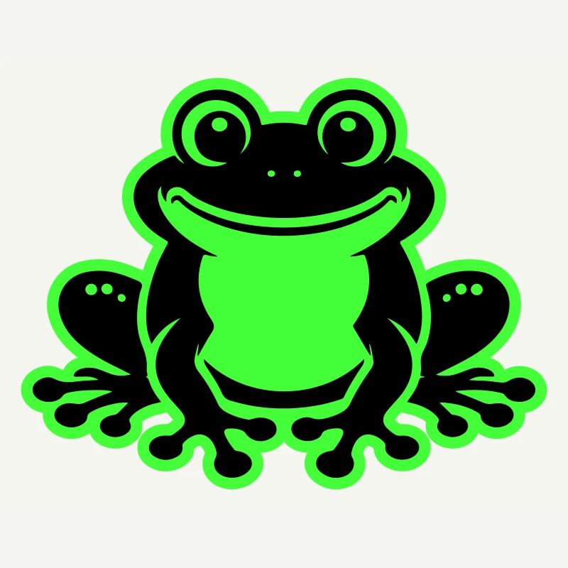 Grenouille Comique Crapaud