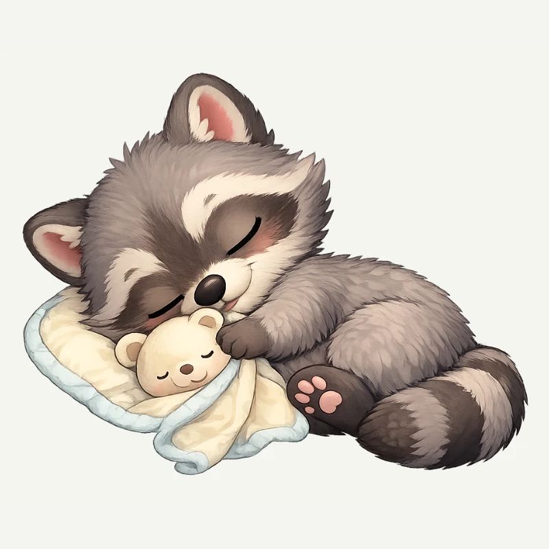 Bébé Oskar avec couette