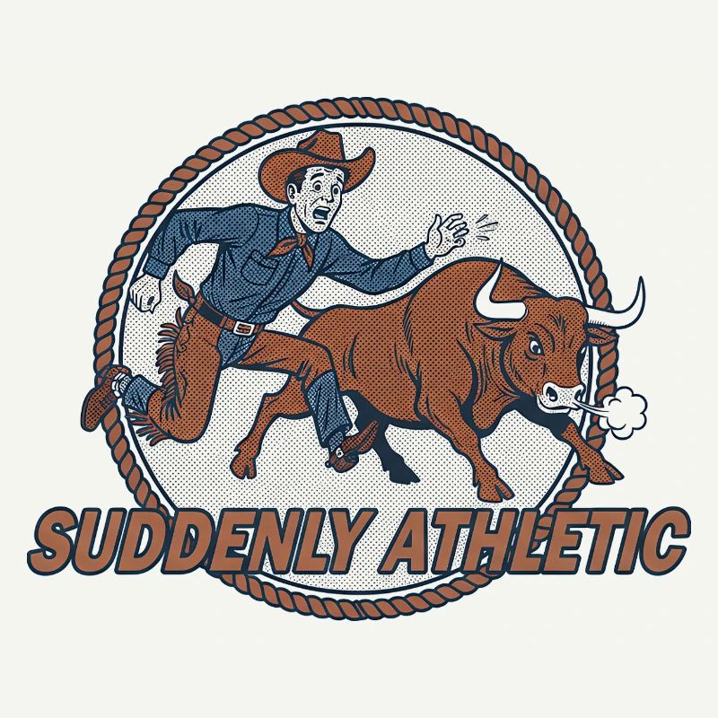 Suddenly Athletic Rodeo
