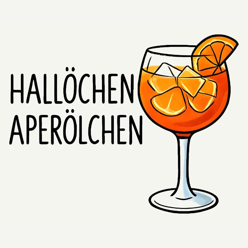 Hallöchen Aperölchen Party Spritz Gift Idea