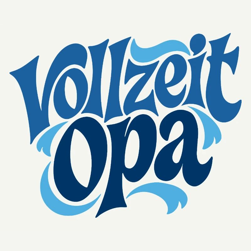 Vollzeit Opa | Großmutter Geschenk