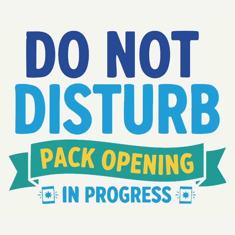 Do Not Disturb Pack Opening In Progress Trading